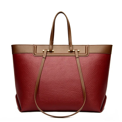 Duża klasyczna torba typu shopper
