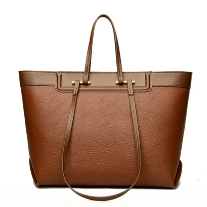 Duża klasyczna torba typu shopper