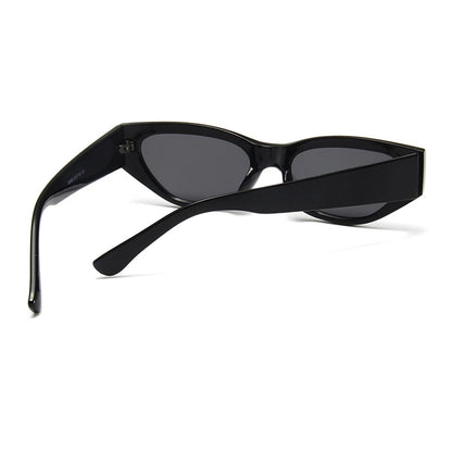 Eleganckie okulary przeciwsłoneczne kocie oko