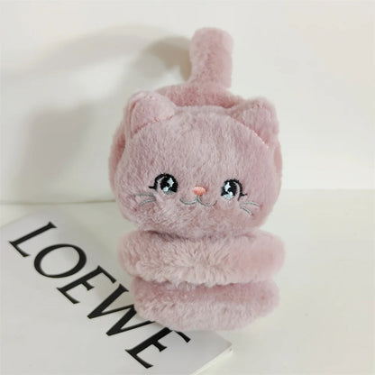 Pluszowe nauszniki zwierzątka