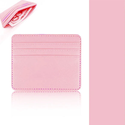 Minimalistyczne etui na karty