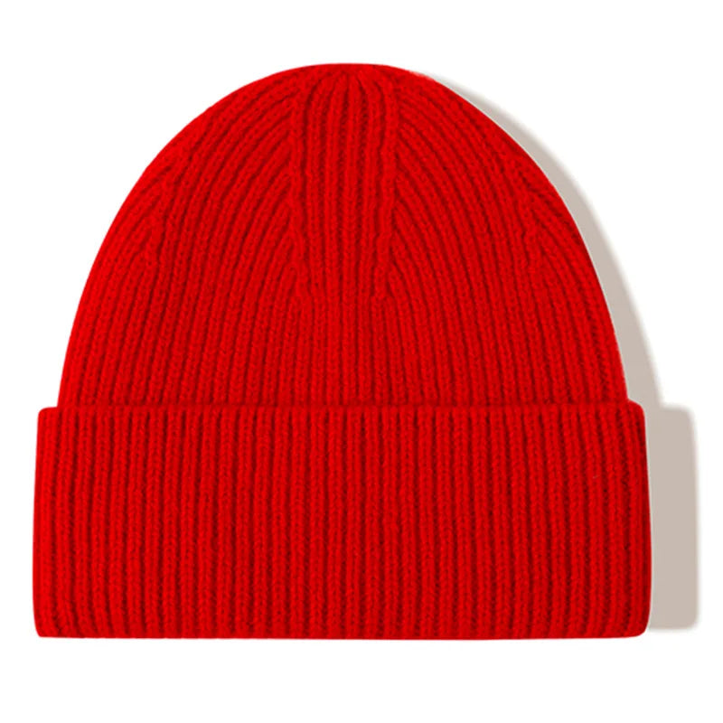 Wełniana czapka beanie