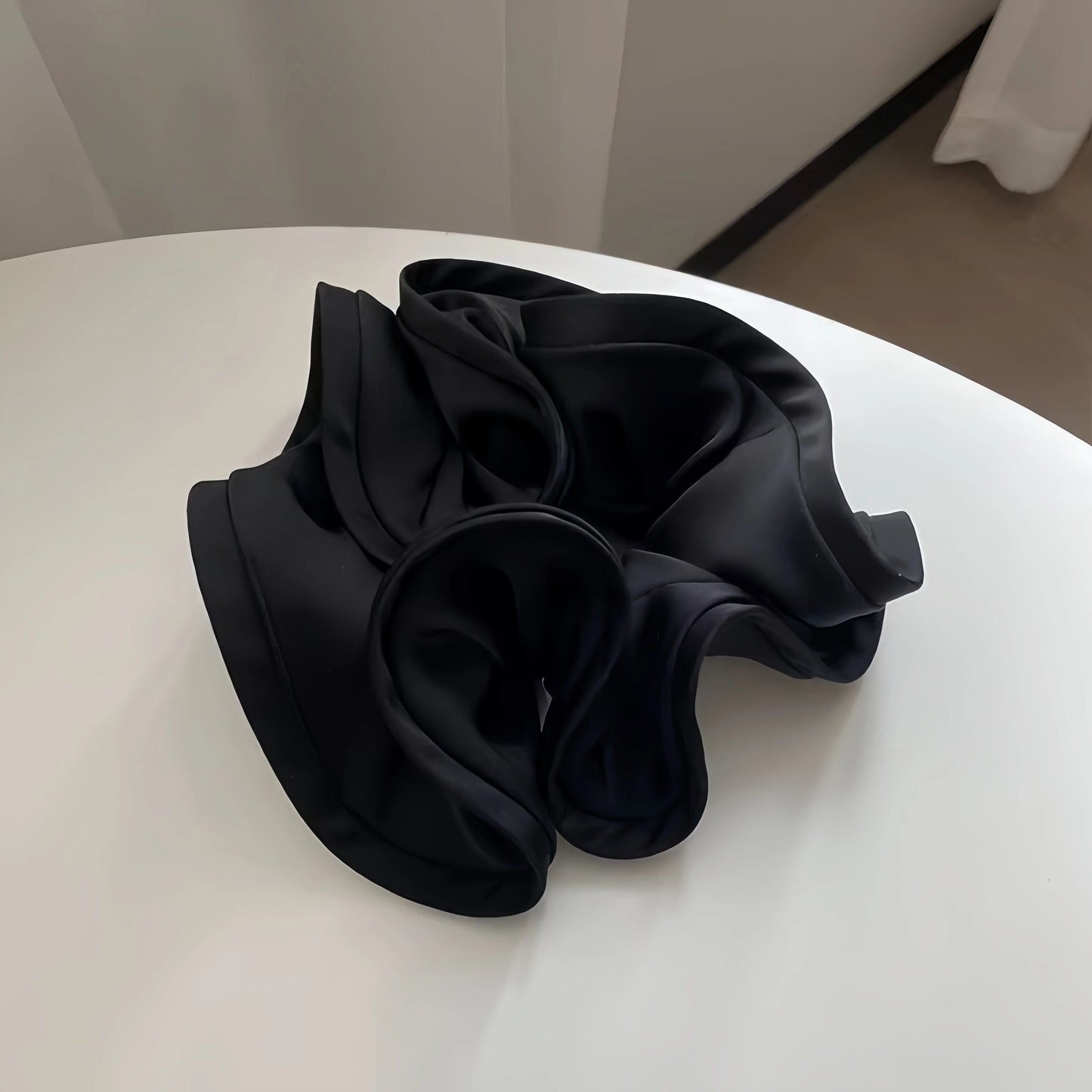 Satynowa scrunchie