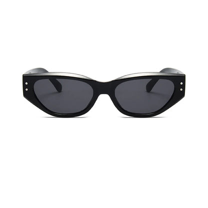 Eleganckie okulary przeciwsłoneczne kocie oko