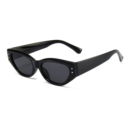 Eleganckie okulary przeciwsłoneczne kocie oko