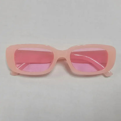 Okulary przeciwsłoneczne prostokątne retro