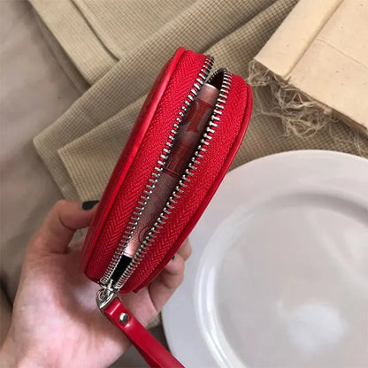 Mini torebka-portfel serduszko