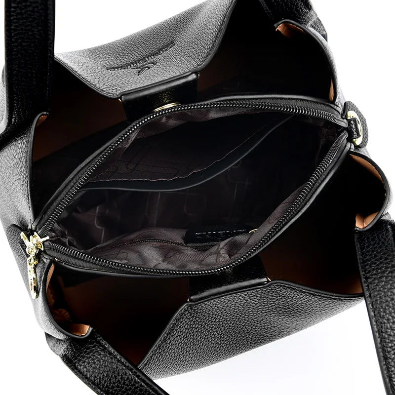 Torebka citybag średniej wielkości