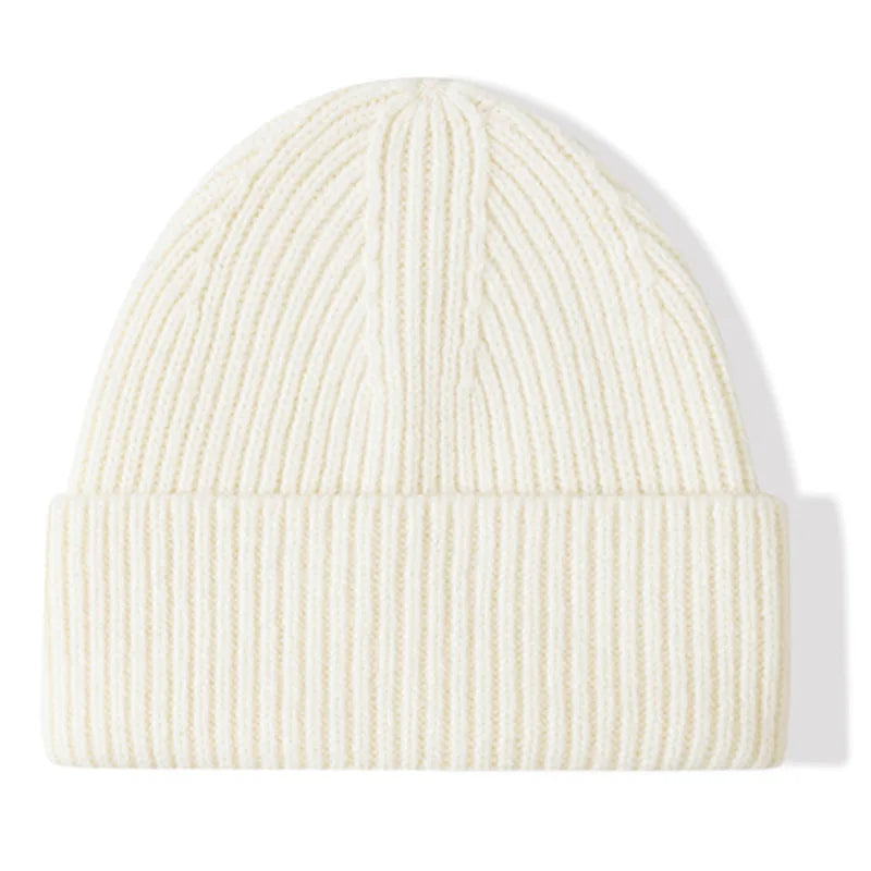 Wełniana czapka beanie