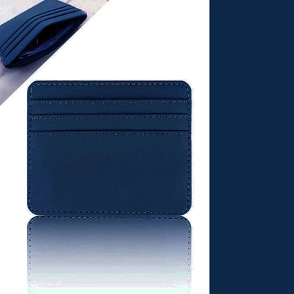 Minimalistyczne etui na karty