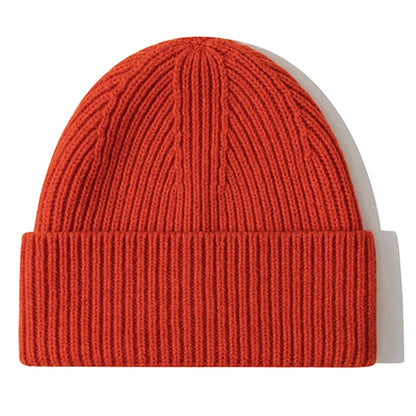Wełniana czapka beanie