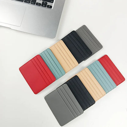 Minimalistyczne etui na karty