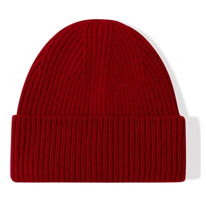 Wełniana czapka beanie