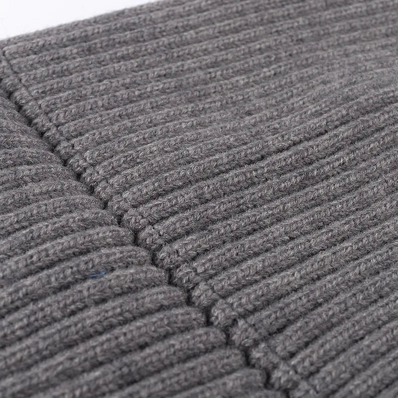 Czapka zimowa z dzianiny