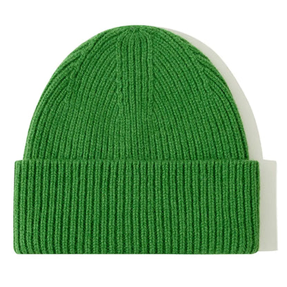 Wełniana czapka beanie