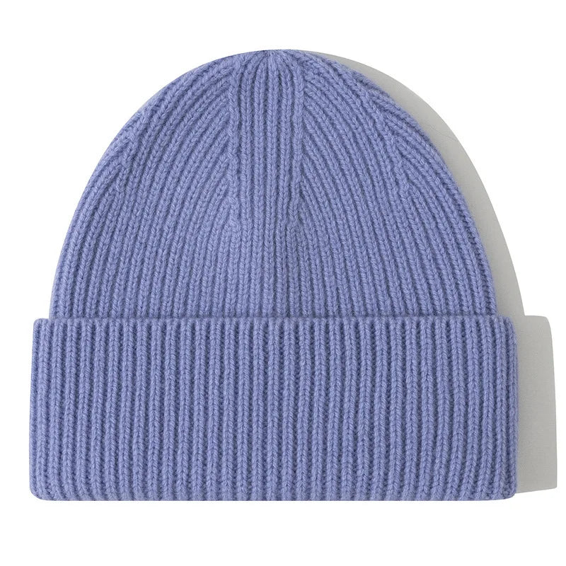 Wełniana czapka beanie